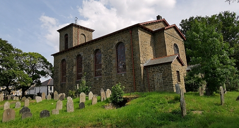 St David's Churchyard, Rhymney